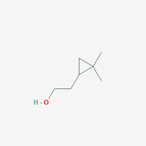 molecular formula C7H14O B2756769 2-(2,2-二甲基环丙基)乙醇 CAS No. 1071087-95-0