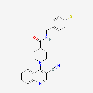 N-cyclooctyl-2-(2-thienyl)-1,3-thiazole-4-carboxamide