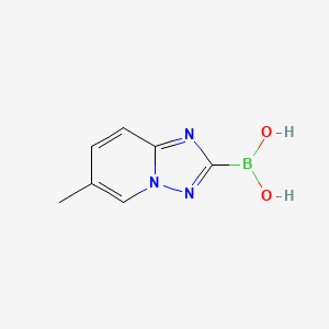 6-Methyl-[1,2,4]triazolo[1,5-a]pyridine-2-boronic acid