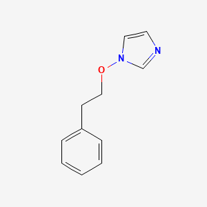 1-(phenethyloxy)-1H-imidazole