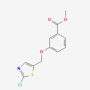 Methyl 3-[(2-chloro-1,3-thiazol-5-yl)methoxy]benzenecarboxylate