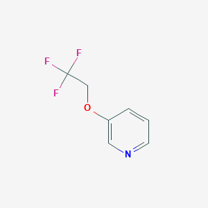 3-(2,2,2-Trifluoroethoxy)pyridine