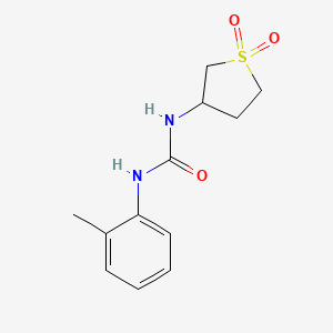 1-(1,1-Dioxidotetrahydrothiophen-3-yl)-3-(o-tolyl)urea