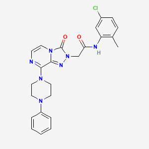 1-[(5-bromo-1-propionyl-2,3-dihydro-1H-indol-6-yl)sulfonyl]-N-(2-morpholin-4-ylethyl)piperidine-3-carboxamide