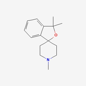 1,3,3-trimethyl-3H-spiro[isobenzofuran-1,4-piperidine]
