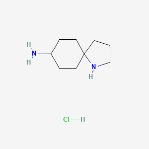 1-Azaspiro[4.5]decan-8-amine hydrochloride