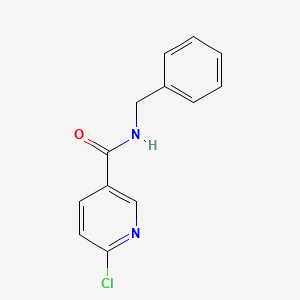 N-Benzyl-6-chloro-nicotinamide