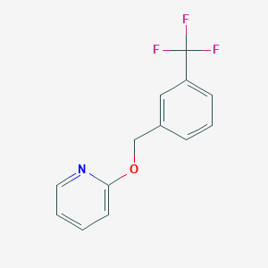 2-Pyridinyl 3-(trifluoromethyl)benzyl ether