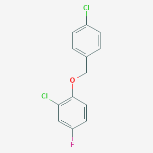 4-Chlorobenzyl 2-chloro-4-fluorophenyl ether