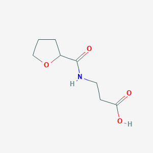 3-(Oxolan-2-ylformamido)propanoic acid