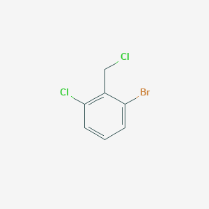 1-Bromo-3-chloro-2-(chloromethyl)benzene