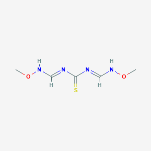 1,3-bis[(1Z)-(methoxyimino)methyl]thiourea
