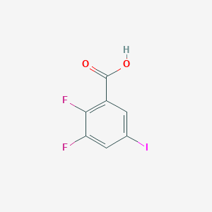 2,3-Difluoro-5-iodobenzoic acid