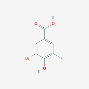 3-Bromo-5-fluoro-4-hydroxybenzoic acid