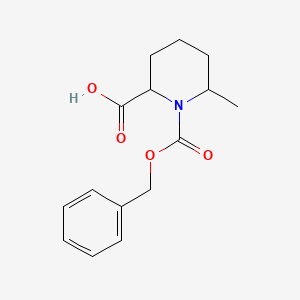 6-Methyl-1-phenylmethoxycarbonylpiperidine-2-carboxylic acid