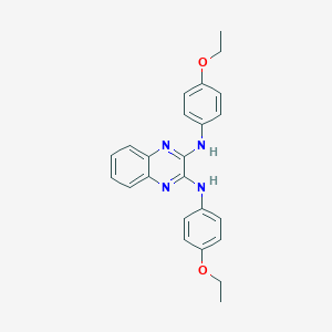N,N'-Bis-(4-ethoxy-phenyl)-quinoxaline-2,3-diamine