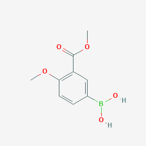 4-Methoxy-3-(methoxycarbonyl)phenylboronic acid