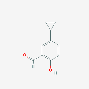 5-Cyclopropyl-2-hydroxybenzaldehyde