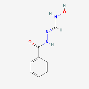 N'-[(1Z)-(hydroxyimino)methyl]benzohydrazide