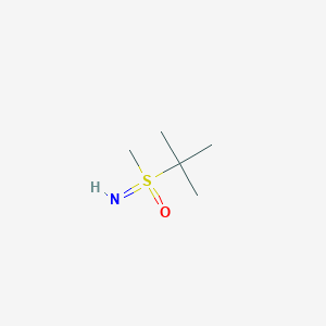 molecular formula C5H13NOS B2757742 S-tert-Butyl-S-methylsulfoximine CAS No. 1085526-21-1