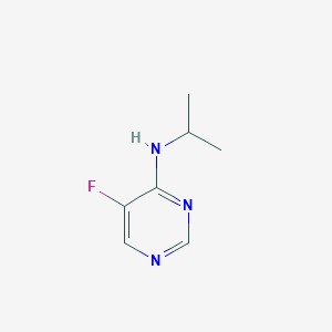 5-fluoro-N-isopropylpyrimidin-4-amine