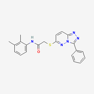 N-(2,3-dimethylphenyl)-2-((3-phenyl-[1,2,4]triazolo[4,3-b]pyridazin-6-yl)thio)acetamide