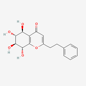 molecular formula C17H18O6 B2757924 Isoagarotetrol CAS No. 104060-61-9