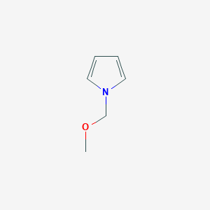 molecular formula C6H9NO B2757978 1-(甲氧基甲基)-1H-吡咯 CAS No. 76322-78-6