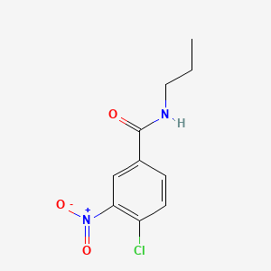 4-chloro-3-nitro-N-propylbenzamide