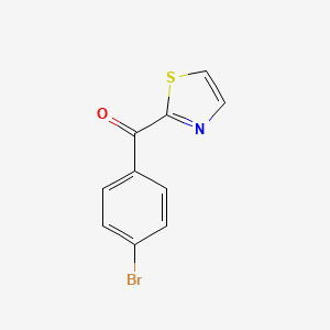 (4-Bromophenyl)-thiazol-2-yl-methanone