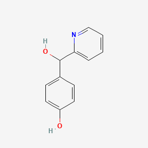 B2758168 4-(Hydroxy(pyridin-2-yl)methyl)phenol CAS No. 33455-95-7