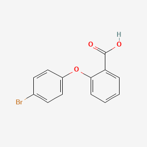 2-(4-Bromophenoxy)benzoic acid