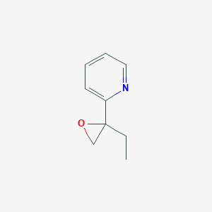 2-(2-Ethyloxiran-2-yl)pyridine