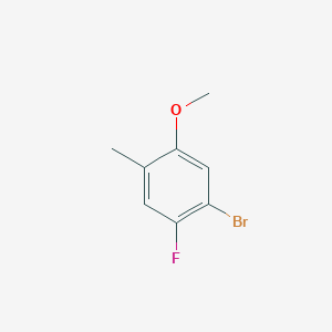 5-Bromo-4-fluoro-2-methylanisole