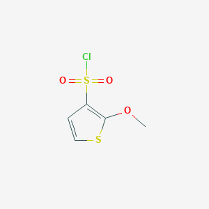 2-Methoxythiophene-3-sulfonyl chloride