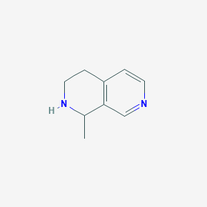 1-Methyl-1,2,3,4-tetrahydro-2,7-naphthyridine