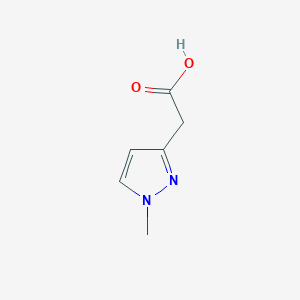 (1-methyl-1H-pyrazol-3-yl)acetic acid