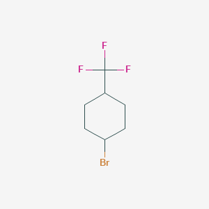 1-Bromo-4-(trifluoromethyl)cyclohexane