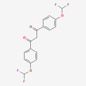 1,3-Bis(4-(difluoromethoxy)phenyl)propane-1,3-dione