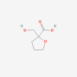 2-(Hydroxymethyl)tetrahydrofuran-2-carboxylic acid