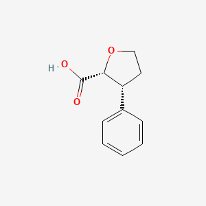 (2R,3R)-3-Phenyloxolane-2-carboxylic acid