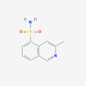 3-Methylisoquinoline-5-sulfonamide