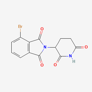 4-Bromo-2-(2,6-dioxopiperidin-3-yl)isoindoline-1,3-dione
