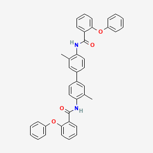 N,N'-(3,3'-dimethyl-[1,1'-biphenyl]-4,4'-diyl)bis(2-phenoxybenzamide)