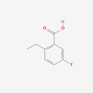 2-Ethyl-5-fluorobenzoic acid