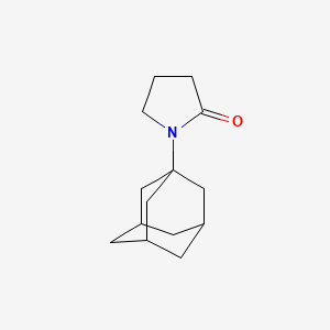 1-(1-Adamantyl)pyrrolidin-2-one