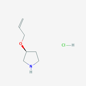 (S)-3-(Allyloxy)pyrrolidine hydrochloride