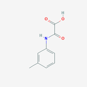 2-(3-Methylanilino)-2-oxoacetic acid
