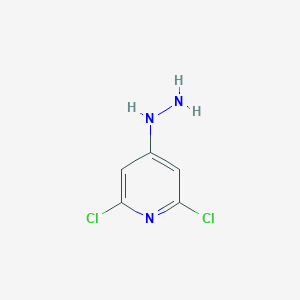 (2,6-Dichloropyridin-4-yl)hydrazine