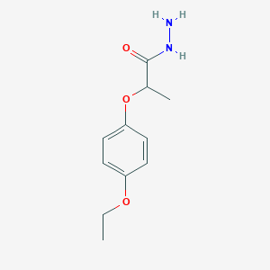 2-(4-Ethoxyphenoxy)propanehydrazide